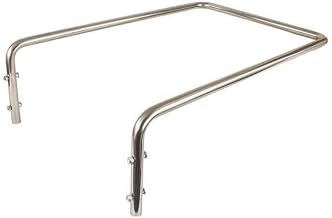 Crestware 31" x 21" x 9-1/2" Aluminum Dish Dolly Handle, Aluminum RHANDLE - 1 Each