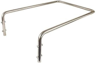 Crestware 31" x 21" x 9-1/2" Aluminum Dish Dolly Handle, Aluminum RHANDLE - 1 Each