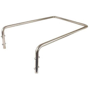 31" x 21" x 9-1/2" Aluminum Dish Dolly Handle by CRESTWARE – Aluminum, Silver, Model RHANDLE