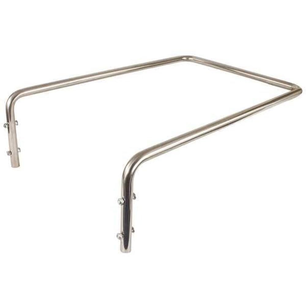 31" x 21" x 9-1/2" Aluminum Dish Dolly Handle by CRESTWARE – Aluminum, Silver, Model RHANDLE