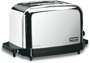 (WCT702) Two-Compartment Pop-Up Toaster by Waring