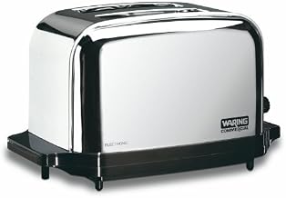 (WCT702) Two-Compartment Pop-Up Toaster by Waring