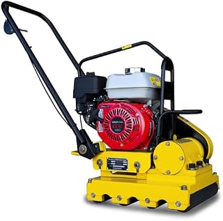 Tomahawk Power 5.5 HP Honda Paver Roller Compactor 17x12 for Pavers, Bricks, Stone, Sand Compaction