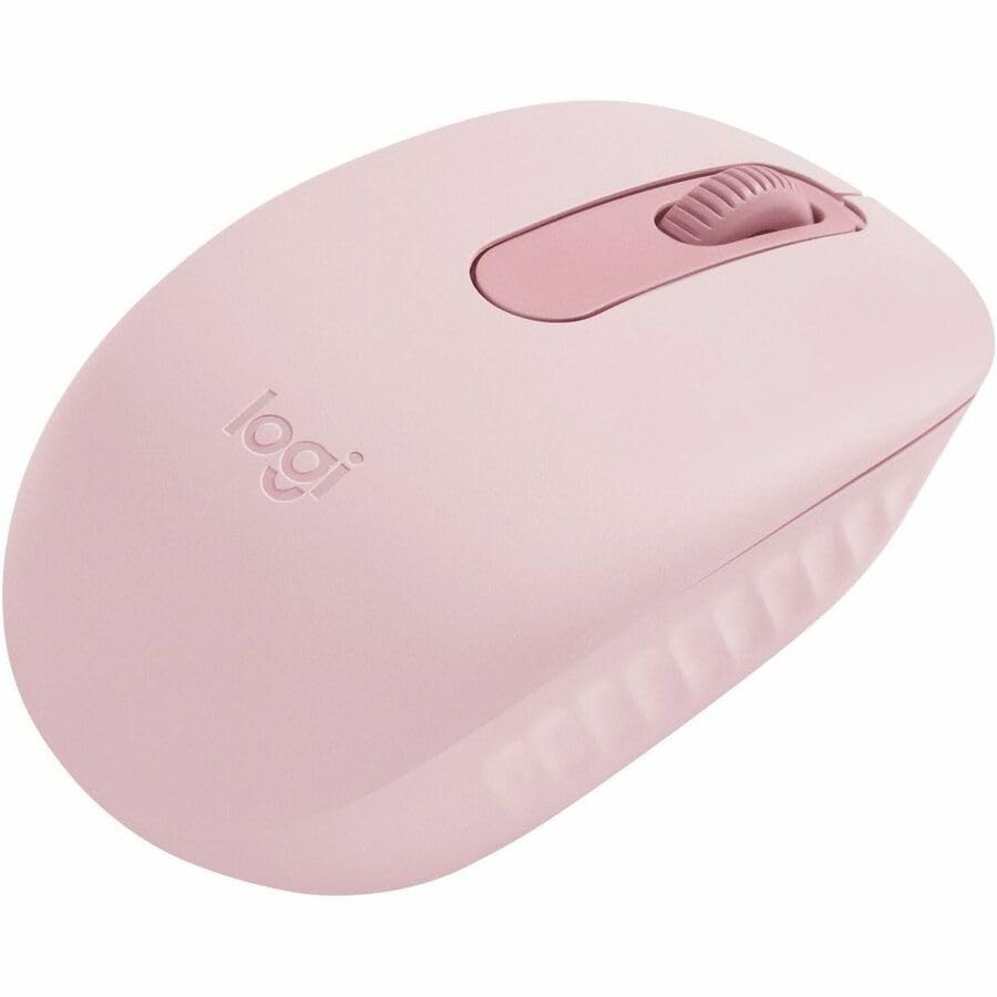 Logitech Pink / 3.9" x 2.4" x 1.5" / 1 Mice