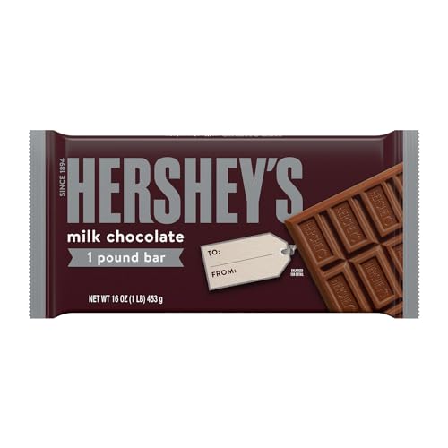 HERSHEY'S Milk Chocolate / 16 Ounce (Pack of 1) / Chocolate Candy & Chocolate Bars