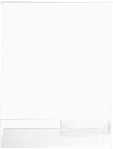 8.5 x 11 Acrylic Signholder with Business Card