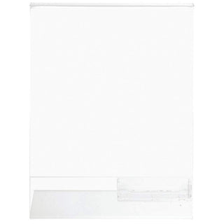 8.5 x 11 Acrylic Signholder with Business Card by Aarco – Model 1079