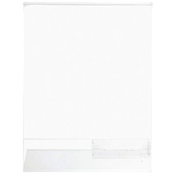 8.5 x 11 Acrylic Signholder with Business Card by Aarco – Model 1079