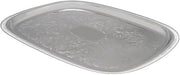 Elegant Reflections Mirror S/S 23-1/2x18-1/2" Tray w/o Handles
