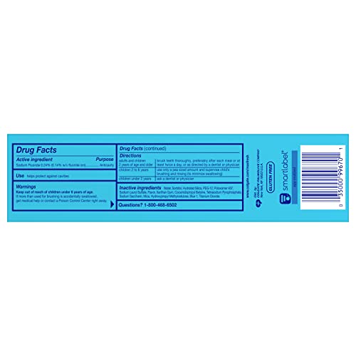 Colgate 4 Fl Oz (Pack of 6) / Smart Foam / Whitening Foaming Toothpaste Toothpaste