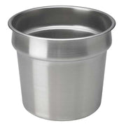 Company Steam Table Inset Pan by Vollrath – 11 quart, Stainless Steel, Silver, Model 78204
