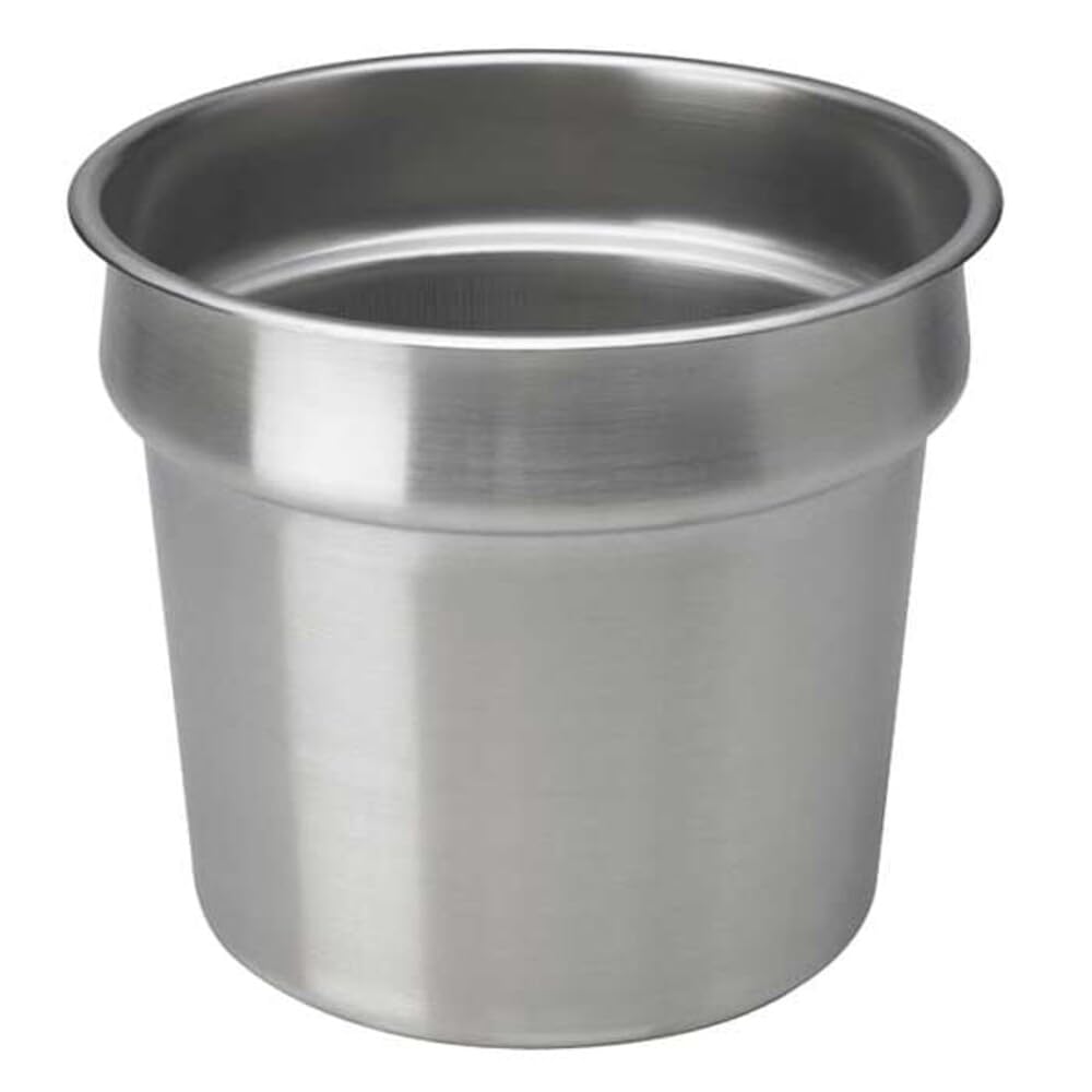 Company Steam Table Inset Pan by Vollrath – 11 quart, Stainless Steel, Silver, Model 78204