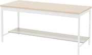 Global Industrial Lower Shelf for Euro Bench, 72" W x 16" D