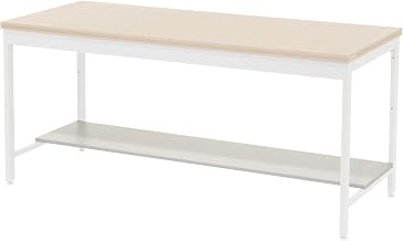 Global Industrial Lower Shelf for Euro Bench, 72" W x 16" D