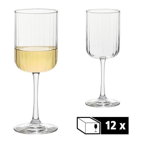 Libbey 13.5 Ounces / Transparent / Modern Wine Glasses