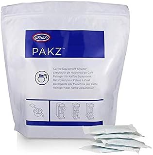 Urnex Pakz Coffee Equipment Cleaner 100 Count