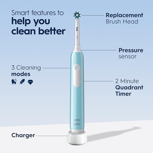 Oral-B Green / 1 Count (Pack of 1) / Handle Rotating