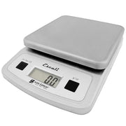 San Jamar Silver / San Jamar SCDG13LP Low-Profile Digital Food/Kitchen Scale / 13 lb Capacity Digital Scales