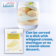 LeGout Banana Cream / 24 Ounce (Pack of 12) / 1 Pie & Pastry Fillings