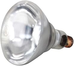 Exact FIT for All Points 381136 Infra-RED LAMP (PK 12) (Clear) 120V 250W - Replacement Part by MAVRIK
