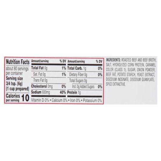 Masters Touch Beef Base by Custom Culinary – 16.0 Ounce (Pack of 6), Pack of 6, Model 03171ECFPZ