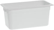 Cambro White Camwear 1/3 Size Food Pan, 6" H