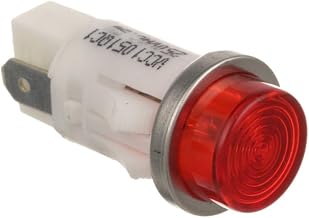LI-3025 Signal Light 1/2" Red 250V | Fits Alto Shaam LI-3025