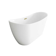 Elegant Lighting - BT30459GW-BGD - Bathtub - Bristol by Lighting Design – White