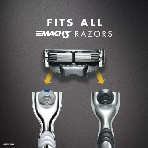 Gillette 6 Count (Pack of 1) / 6 razor blades / 1 Cartridges