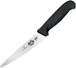 Victorinox Fibrox Chef's Knife, 5-Inch, Black