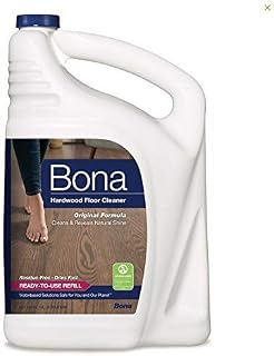 Bona WM7000118159 Hard-Wood Floor Cleaner Refill MegaUnits 1Pack (1Gallon) MqVH