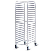 ReunionG 20 Tiers / Silver / 400.0 pounds Bakery Racks