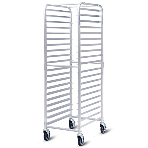 ReunionG 20 Tiers / Silver / 400.0 pounds Bakery Racks