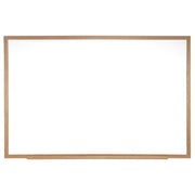 Ghent Wood Frame / 61"W x 48.6"H / 1 Dry Erase Boards