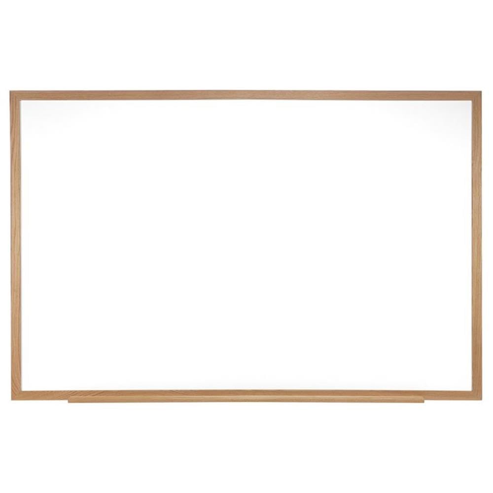 Ghent Wood Frame / 61"W x 48.6"H / 1 Dry Erase Boards