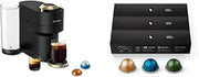 Nespresso Limited-Edition Vertuo Pop+ Coffee and Espresso Maker by Breville, Matte Black Gold Capsules, Vertuo Line