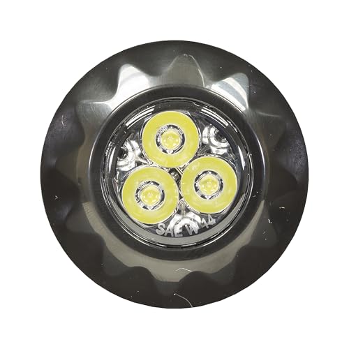 Buyers Products Company Clear / 1 / 3 x 5 x 4 Lighting Assemblies & Accessories