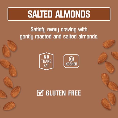 Kar's Roasted and Salted / 1 Ounce (Pack of 100) / 1 Almonds