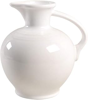 Homer Laughlin Fiesta White Open Carafe