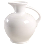 Fiesta White Open Carafe by Homer Laughlin – 0.6 cubic_feet, Ceramic, Model 448100