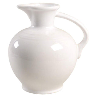 Fiesta White Open Carafe by Homer Laughlin – 0.6 cubic_feet, Ceramic, Model 448100
