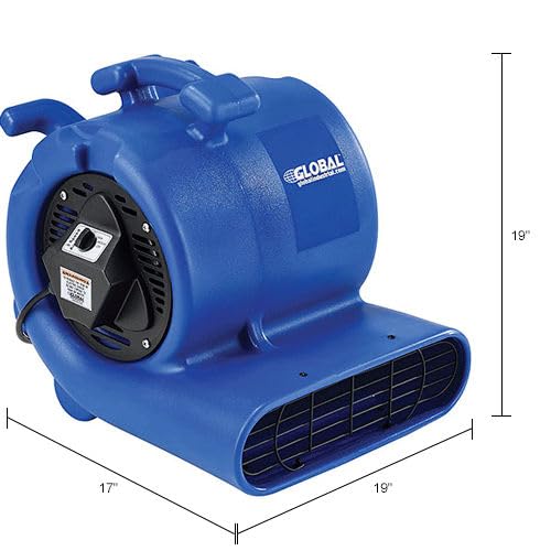 Floor Dryer by Global Industrial – Plastic, Blue, Model AP110005.1