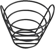 G.E.T. 4-33782 Bucket Basket, Iron Powder Coated, 6-1/4" Diameter x 4-1/4"H, Case of 12