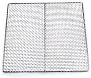 Adcraft GR-1914H Silver 19-1/8" X 13-1/2" Tube Screen Grate-GR-1914H