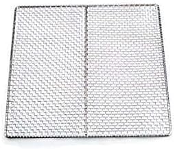 Adcraft GR-1914H Silver 19-1/8" X 13-1/2" Tube Screen Grate-GR-1914H