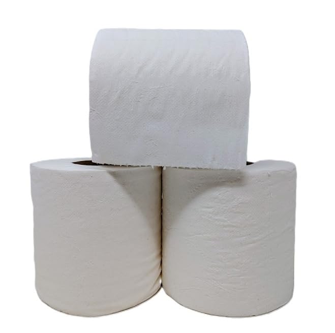 KleenLine 2-Ply Bath Tissue – White, 4.25" x 4", Universal | 96 Rolls/Case