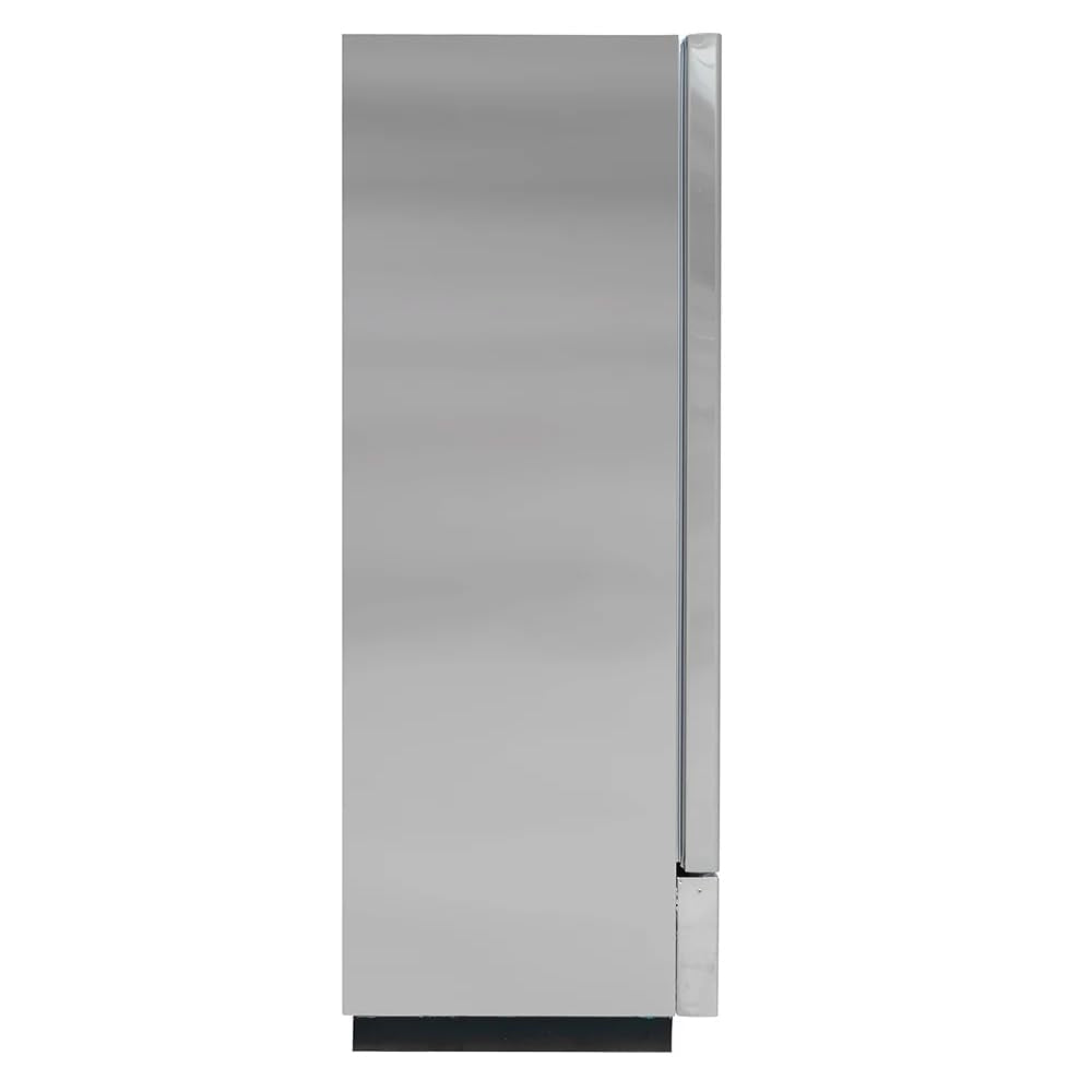 24 3/4" One Section Reach In Refrigerator by MOTAK – 26.97x25.59x68.90, In Description, Check Images, Model MSD-1DR-BAL-12-X