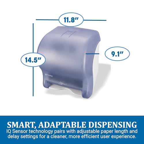 San Jamar Arctic Blue / Standard / Classic Categories