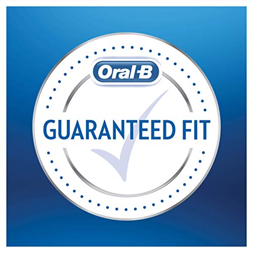 Oral-B 8 unités / White. / Oral-B 3D white brushes x8 Toothbrush Replacement Heads