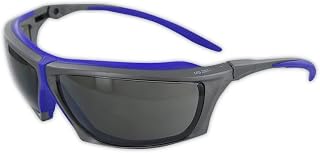 MAGID Impact Resistant Anti-Fog Safety Glasses with TPR Cushion, 144 Pairs, Shaded Lenses